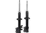 Set Ammortizzatori Asse Anteriore Sinistro Destro Pressione Olio Ammortizzatore Kyb Per Nissan Micra