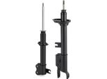 Set Ammortizzatori Asse Anteriore Sinistro Destro Pressione Olio Ammortizzatore Kyb Per Nissan Micra