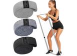 Inf Fasce Di Resistenza Yoga: Set Di Fasce Elastiche Per Allenamento Glutei