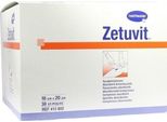 Hartmann Zetuvit® Compressa Assorbente, Varie Dimensioni, Non Sterile - 10 X 20 Cm | Confezione (30 Pezzi)
