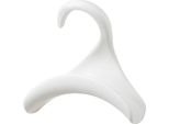 Inf Set Di 10 Ganci Per Borse In Abs - Organizer Armadio Per Borse, Foulard E Cravatte Bianco