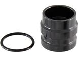 Fulcrum R9Db-005 Adattatore Mozzo Ruota Anteriore Sinistro Nero Nero Taglia Unica