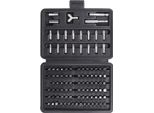 Inf Set Di 100 Punte Per Cacciavite In Acciaio Al Cromo Vanadio - Assortimento Completo