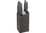 Michelino Set Di Coltelli Da Cucina In Acciaio Inox Da 6 Pezzi Ceppo Di Coltelli In Carbonio