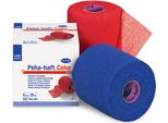 Hartmann Peha-Haft Benda Elastica Di Fissaggio A Colori, 6 Cm X 20 M In Rosso | Confezione (1 Pezzo)