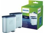 Philips Saeco CA6903/22 Aquaclean Confezione Da 2 Filtri Anticalcare E Acqua Per Macchine Da Caffè Completamente Automatiche