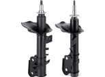 Set Ammortizzatori Anteriori Sinistro E Destro, Pressione Olio, Montante Kyb Per Nissan Pathfinder