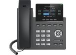 Grandstream GRP2612 - Telefono Voip Con Id Chiamante/Attesa Di Chiamata - Sip, Rtcp, Rtp, Srtp - 4 Linee (GRP-2612