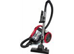 Polti | PBEU0105 Forzaspira C110_Plus | Aspirapolvere | Senza Sacco | Potenza 800 W | Capacità Polvere 2 L | Nero/Rosso