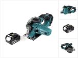 Makita Dcs 552 T1 18 V Sega Circolare A Batteria Per Metalli 136 Mm + 1X Batteria Da 5,0 Ah + Lama E Occhiali Di Protezione - Senza Caricabatteria