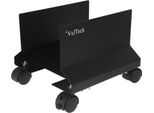 Vultech CP-01 Supporto Per Cpu Supporto Cpu A Carrello Nero