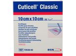 Cuticell Classic Garza Per Ferite 10X10 Cm 10 Pz