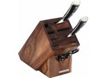 Continenta Gmbh Messerblock, Akazie 22X11,5X22Cm 4871/Abverkauf Nur Solange Vorrat Reicht