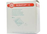 Noba Nobatop 12 Compresse Sterili In Tessuto Non Tessuto A 6 Strati 50 X 2 Pezzi 10 X 10 Cm