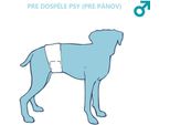 Pannolini Nobby Per Cani 12 Pezzi; M-L; 46 - 60 Cm