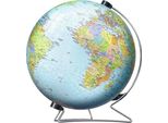 3D Globe Puzzle 540 Pieces - Ravensburger - Educational For Children - Glue-Free - From 12 Years Old