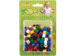 Perline Hama Da Stirare Maxi Perline Tinta Unita 250 Pezzi
