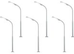 Viessmann 64906 - N Frusta Luminosa 5+1 Led Bianco