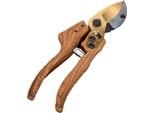 Inf Cesoie Da Potatura Con Manico Effetto Legno - Forbici Da Giardino In Acciaio