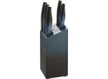 Michelino Set Di Coltelli Da 6 Pezzi Set Di Coltelli + Ceppo Di Coltelli Benzina 47018