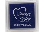 Tsukineko | Tamponi Per Timbri Versacolor 3X3Cm Blu Reale