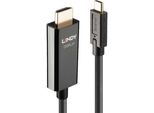 Lindy 43315 Lindy Cavo Adattatore Da Usb Tipo C A Hdmi Da 5 M Con Hdr
