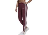 Leggings Adidas Ess 3 Stripe Tight Sport Donna, Colore:Grigio Scuro, Taglia:Xs