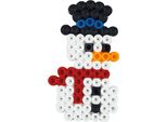 Hama 8749 Perline Da Stiro Maxi + Molletta "Natalizia"" In Scatola"