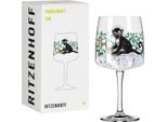 Ritzenhoff Gin-Becher Fabelkraft Gin 001, Gin Glas, Karin Rytter, Kristallglas, 700 Ml, 3458001