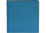 Goldbuch Xl Album Fotografico Summertime Azzurro 36X36 Cm 100 Pagine Bianche