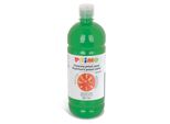 Primo 204BR1000610 Colore A Tempera 1000 Ml Bottiglia Verde
