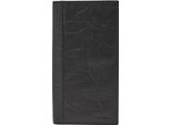 Fossil Pelle Portafoglio Neel Executive Wallet Black Nero