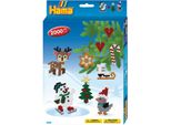 Hama 3437 Hama Ferro Su Perline Midi "Natale"", Confezione Regalo"