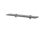 Vidaxl Mensole Galleggianti 2 Pz. Vetro 60X20 Cm 8 Mm