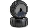 Set Di Ruote Absima Buggy Disc "Offroad"" Posteriori Nere 1:10 (2 Pz.)"