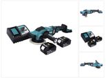 Levigatrice Eccentrica A Batteria Makita Dpo 600 Rf 18 V 150 Mm Xpt Brushless + 2 Batterie 3,0 Ah + Caricabatterie