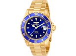 Invicta Pro Diver 8930OB Orologio Da Uomo - Impermeabile - Analogico - Movimento Automatico - Acciaio Inossidabile Con Quadrante Blu - 40Mm
