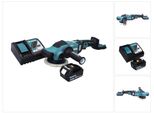 Makita Dpo 600 RF1 Levigatrice Eccentrica A Batteria 18 V 150 Mm Xpt Brushless + 1X Batteria 3,0 Ah + Caricabatteria