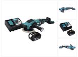 Makita Dpo 600 RT1 Levigatrice Eccentrica A Batteria 18 V 150 Mm Xpt Brushless + 1X Batteria 5,0 Ah + Caricabatteria