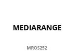 Mediarange MROS252 Mediarange Tastatur-Handballenauflage MROS252 Schwarz