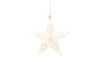 Figura Illuminata Konstsmide Stella Led In Acrilico 40 X 40 Cm Colore Luce Bianco Caldo Incl. Dimmer