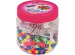 Hama Iron On Beads Maxi + Pegboards In Scatola Di Plastica Farfalla 400 Perline