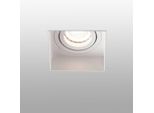 Luce Da Incasso Hyde Square GU10 Bianco