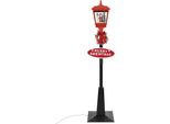 Vidaxl Lampione Di Natale Con Babbo Natale 180 Cm Led