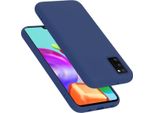 Cadorabo Custodia Protettiva Per Samsung Galaxy A41 Custodia In Blu Telefono Cellulare Case Cover Tpu Etui