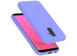 Cadorabo Custodia Protettiva Per Samsung Galaxy A6 Plus 2018 Custodia In Viola Telefono Cellulare Custodia Cover Tpu Etui