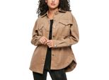 Urban Classics Donna - Camicia Classica Oversize Jacke - Xl