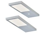 Lampada Da Cucina Led Sottopensile 2X4 W, Lampada Da Cucina Gamma, Bianco Caldo