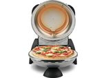 G3 Ferrari Delizia Pizza Maker/Oven 1 Pizza(S) 1200 W Silver