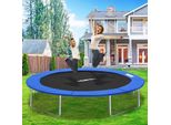 Copertura Del Bordo Karpal 305Cm Blu Copertura Della Molla Di Contorno Trampolino Resistente